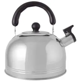 3 Litre Stovetop Whistling Kettle Side